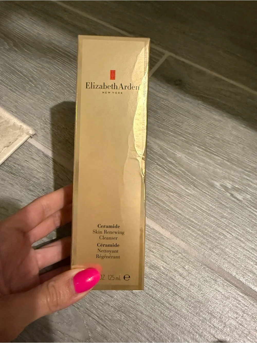 NIB Elizabeth Arden Ceramide Skin Renewing Cleanser
